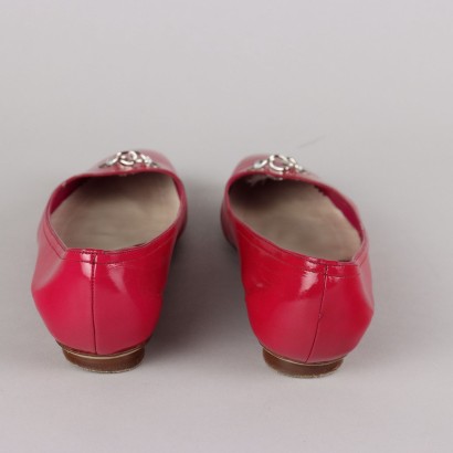 Marc Jacobs Ballerines fuchsia