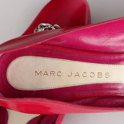 Marc Jacobs Ballerines fuchsia