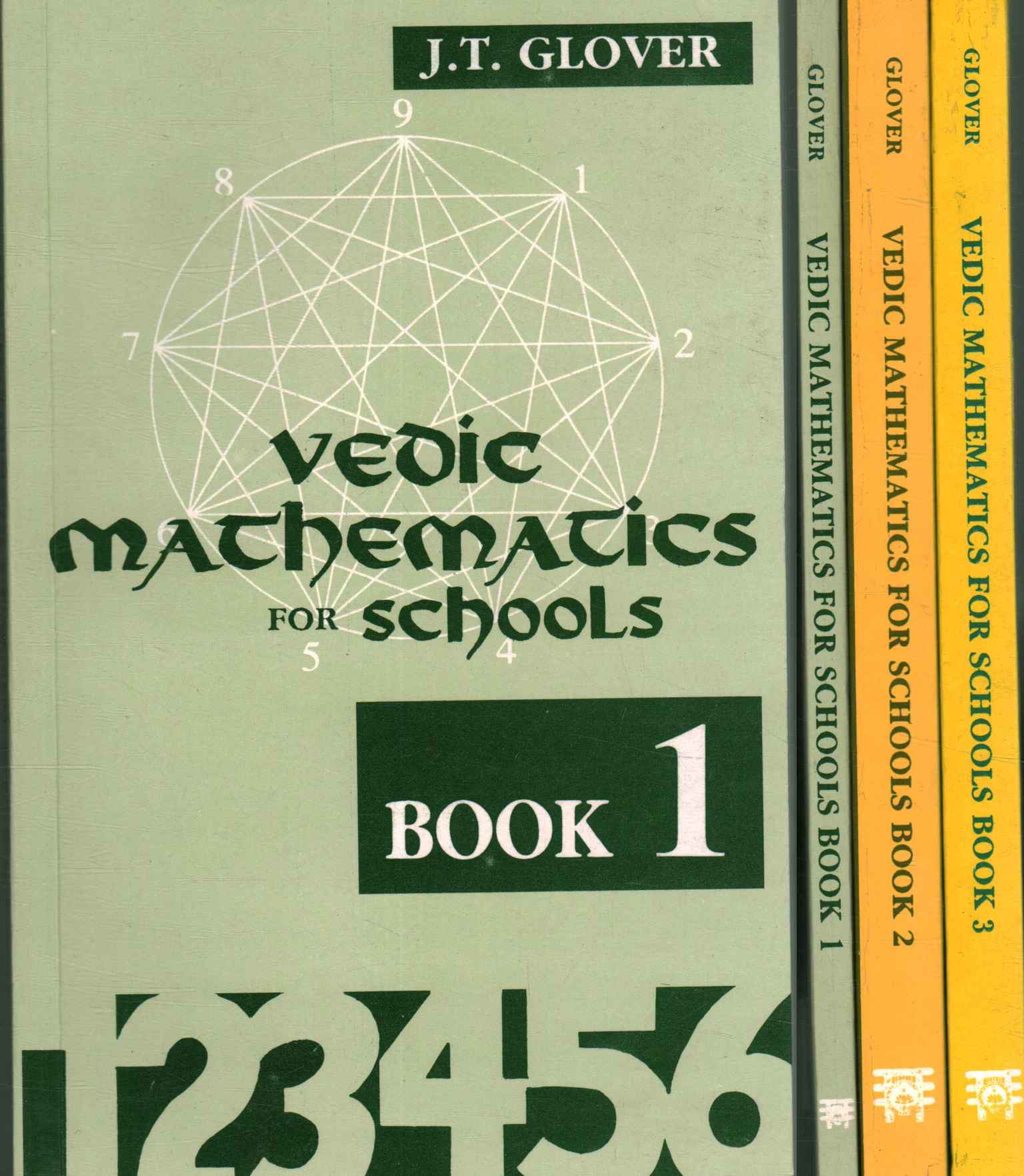 Vedic mathematics for schools,Vedic mathematics for schools (3 Volumes)