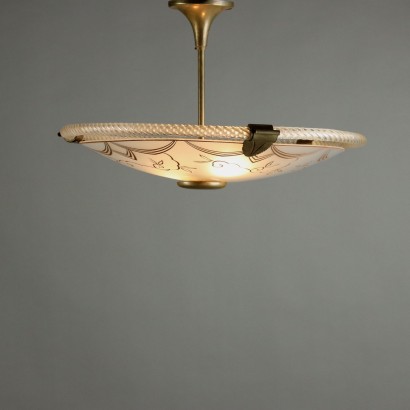 Lampe des années 1950