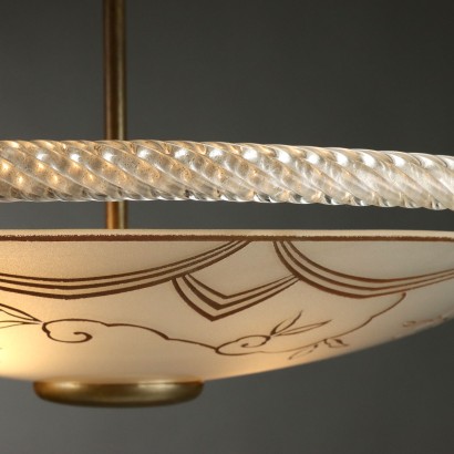 Lampe des années 1950