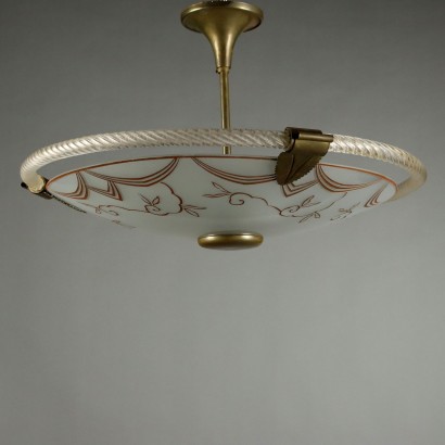 Lampe des années 1950