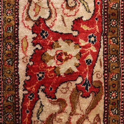 Tapis Kum - Iran, Tapis Kum en soie - Iran