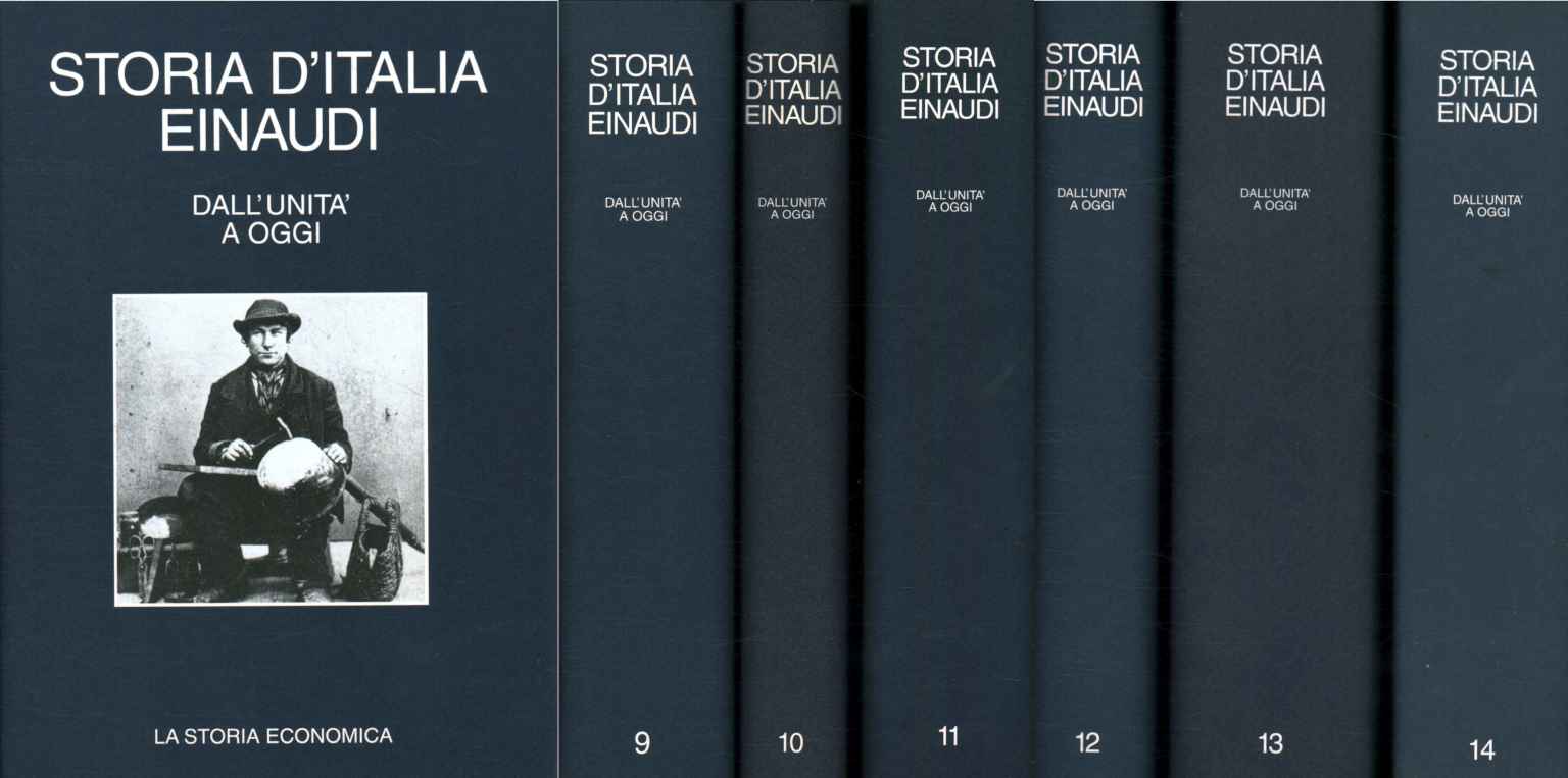 History of Italy Einaudi. Since then