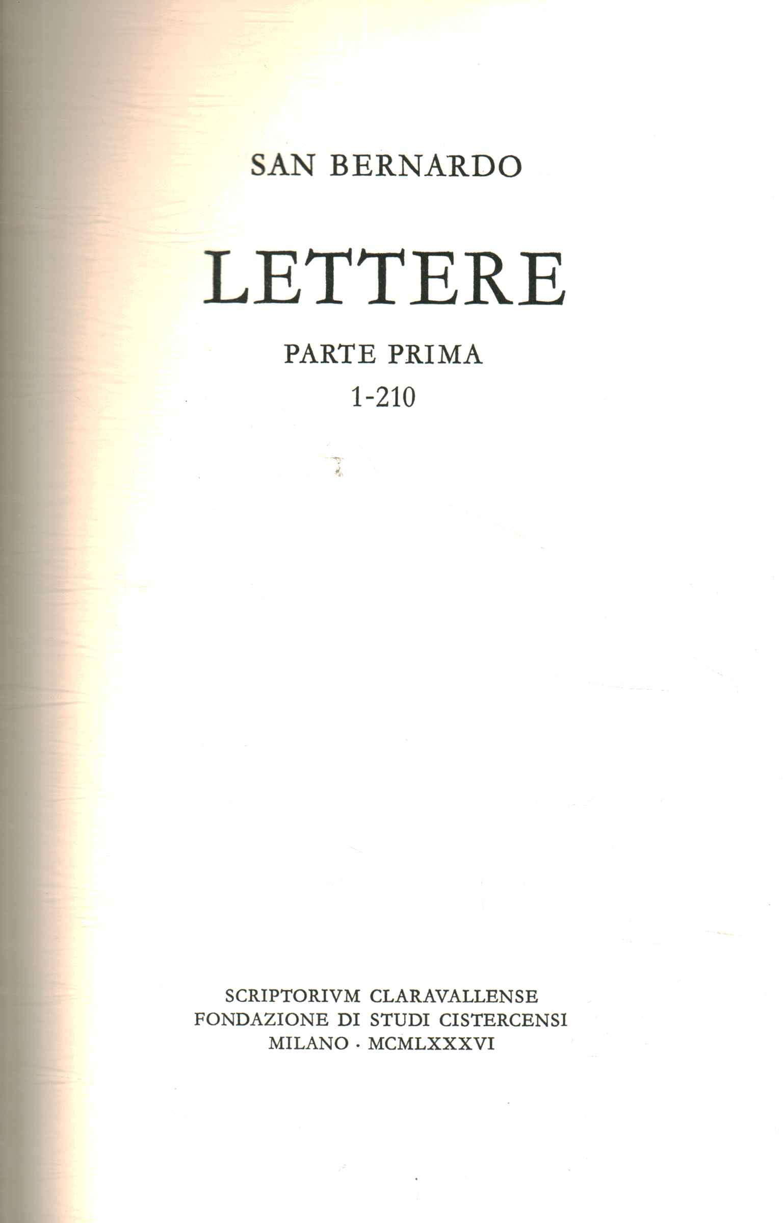 Des lettres. Première partie 1-210