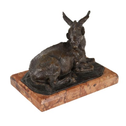 burro de bronce