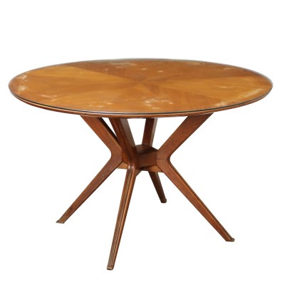 Round table from the 1950s