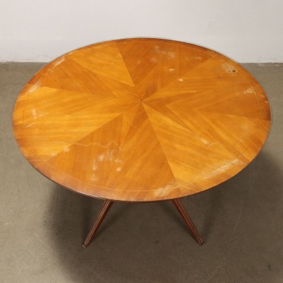 Round table from the 1950s