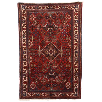 Tapis Gioshagan Ancien en Laine Coton Noeud Fin Iran 200 x 130 cm