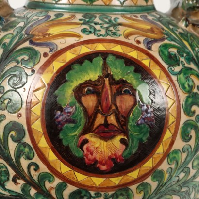 Large Ceramic Vase Made by Aret