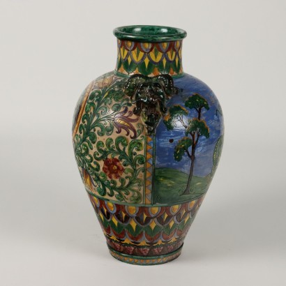 Large Ceramic Vase Made by Aret