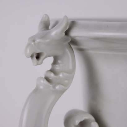 Porcelain vase manufactured by KPM