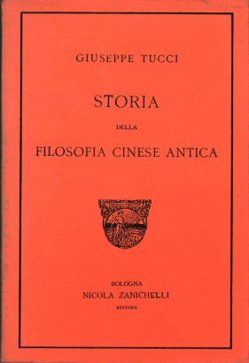 Storia della filosofia cinese antica