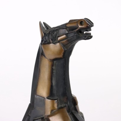 Wolmer Cantoni Cheval de Bronze