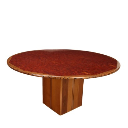 Table Ronde Vintage Maxalto Artona Design Afra & Tobia Scarpa
