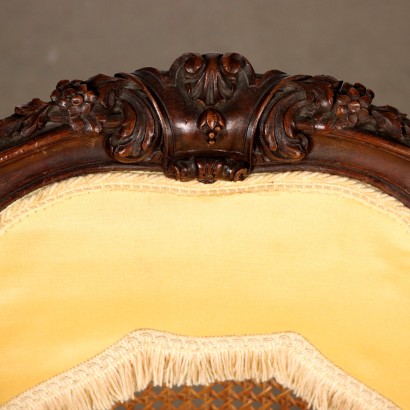 Baroque style armchair