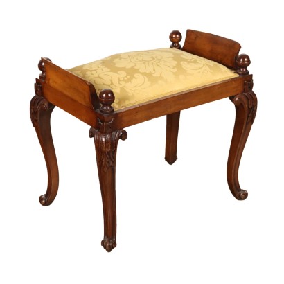 Baroque style bench