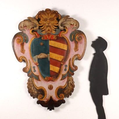 Gran Escudo Barroco de la Familia Pasqui