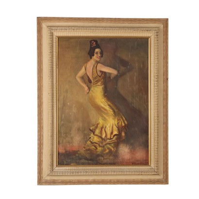 Painting by Adolfo Magrini,Dancer,Adolfo Magrini,Adolfo Magrini,Adolfo Magrini,Adolfo Magrini,Adolfo Magrini