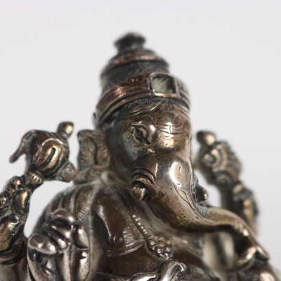 Figura Ganesh en Plata