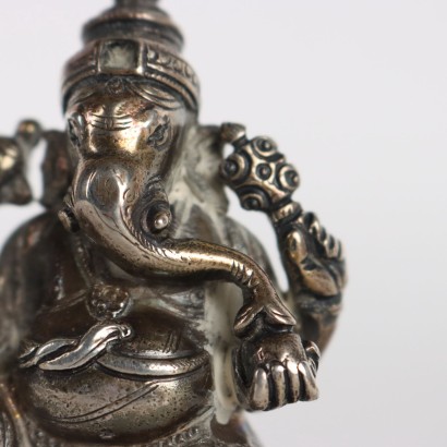 Figura di Ganesh in Argento