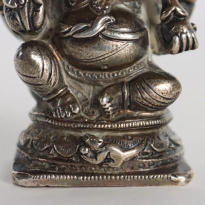 Ganesh Figure in Silver