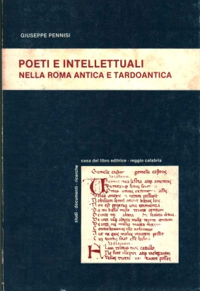 Poeti e intellettuali