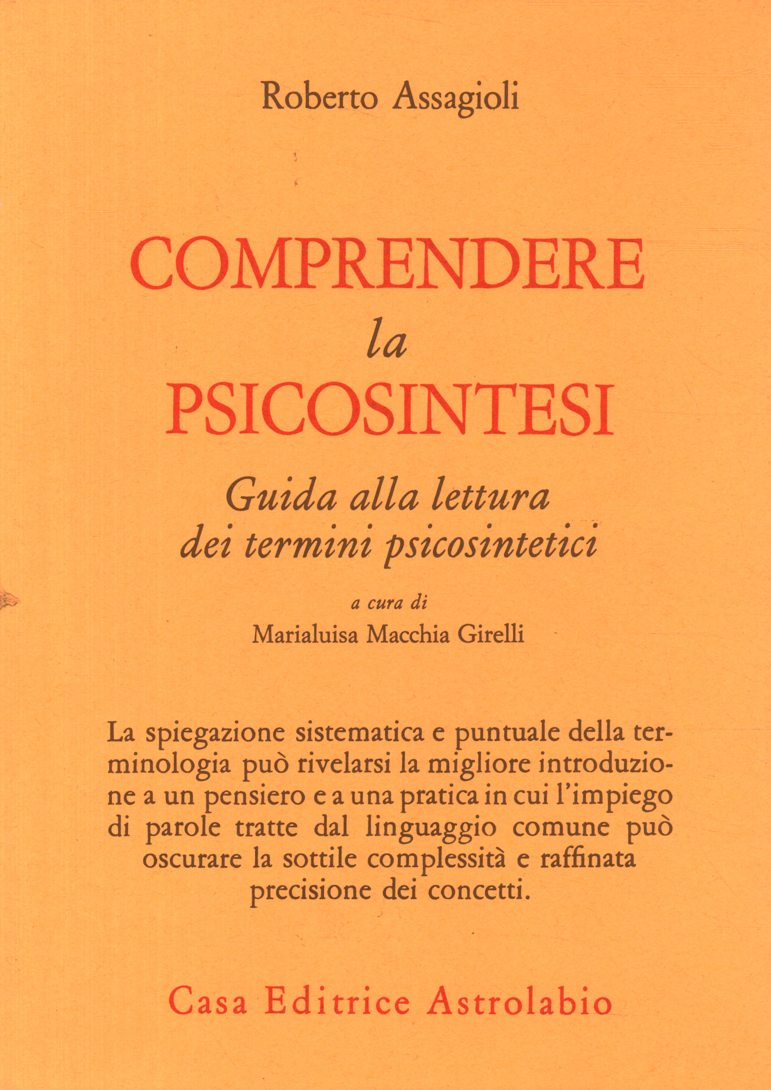 Comprendere la psicosintesi