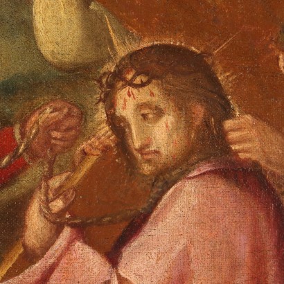 Painting of the Stations of the Cross