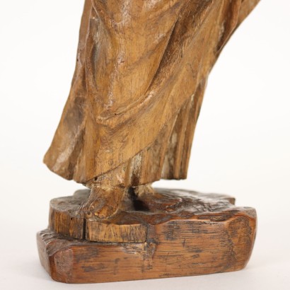 Figura de Filósofo Escultura en Madera