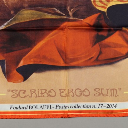 Bolaffi Foulard da Collezione Scribo Erg