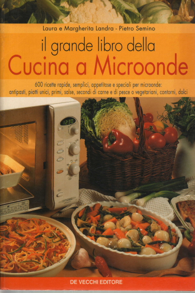 Das große Buch von Microon Cooking