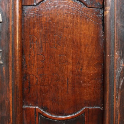 Sideboard with stand signed Jean Baptist