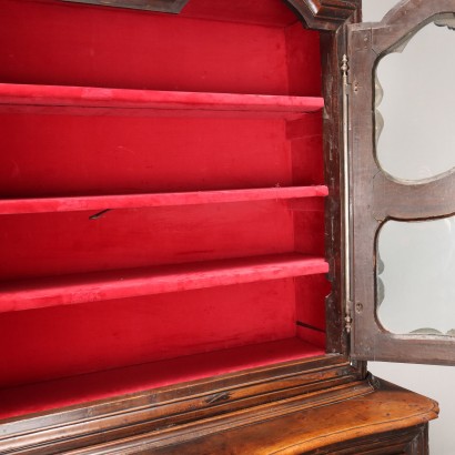 Sideboard with stand signed Jean Baptist