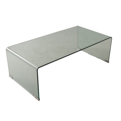 Table basse en verre