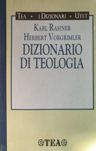 Dictionary of theology