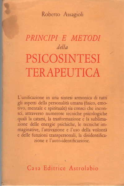 Principi e metodi della psicosintesi ter