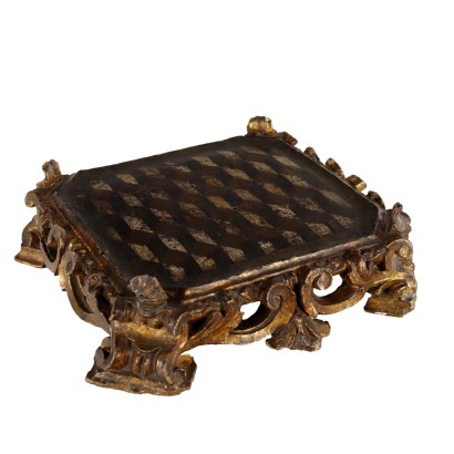 Baroque Carved Wooden Base