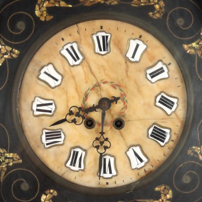 Horloge murale oeil de pendule