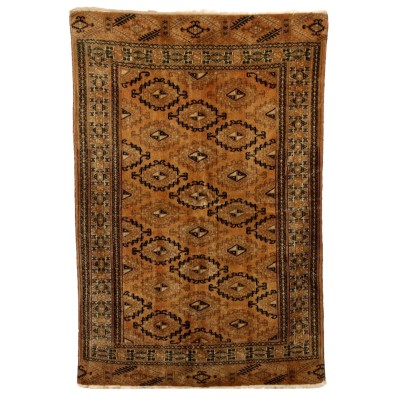 Tapis Bukhara Ancien en Laine Noeud Fin Turkmenistan 170 x 114 cm