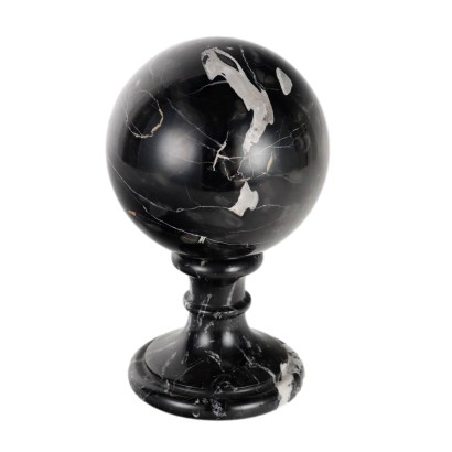 Sphere with Marble Support