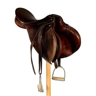 Antique Riding Saddle  G. Passier & Sohn Hannover Germany '900