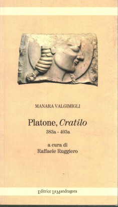 Platone, Cratilo