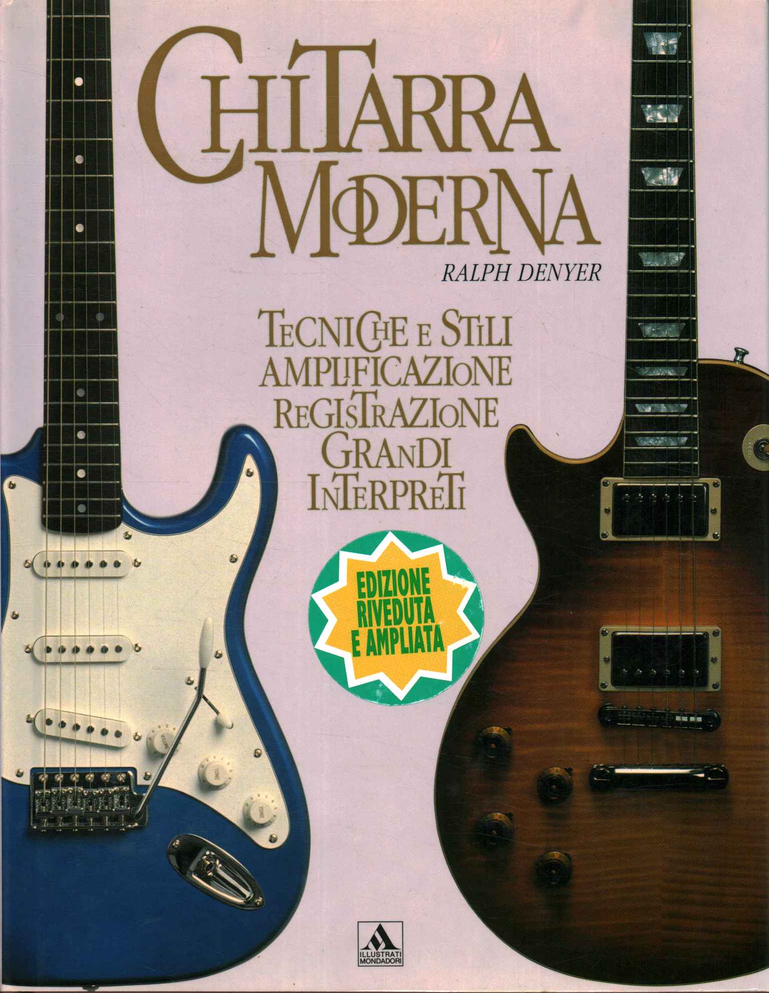 Libri - Manualistica - Varia,Chitarra moderna