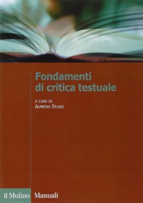 Fondamenti di critica testuale