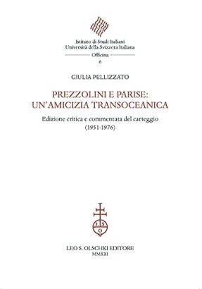 Prezzolini e Parise: un'amicizia transoceanica