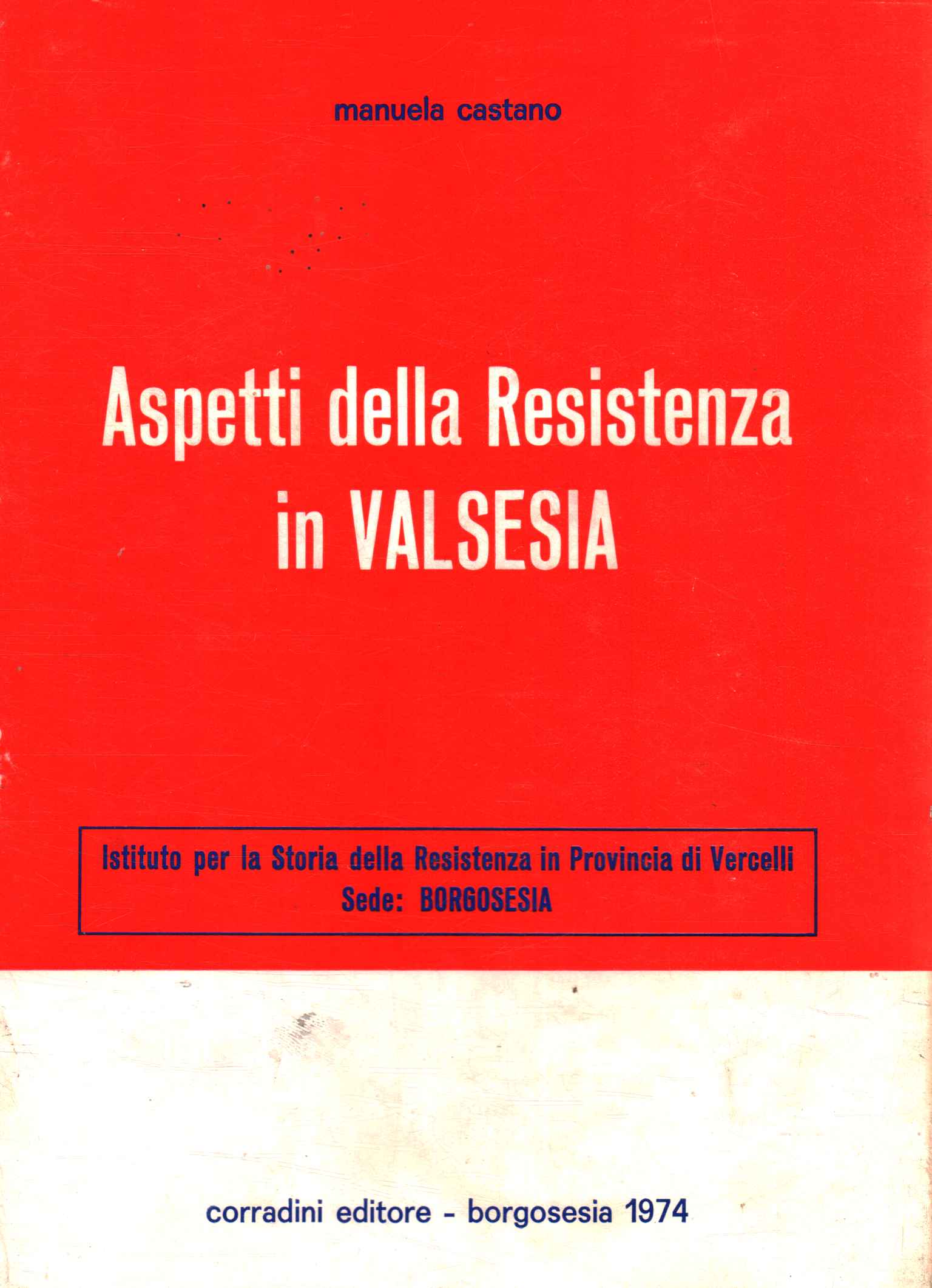 Aspetti della resistenza in valsesia