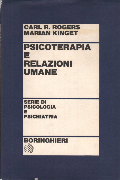 Psicoterapia e relazioni umane