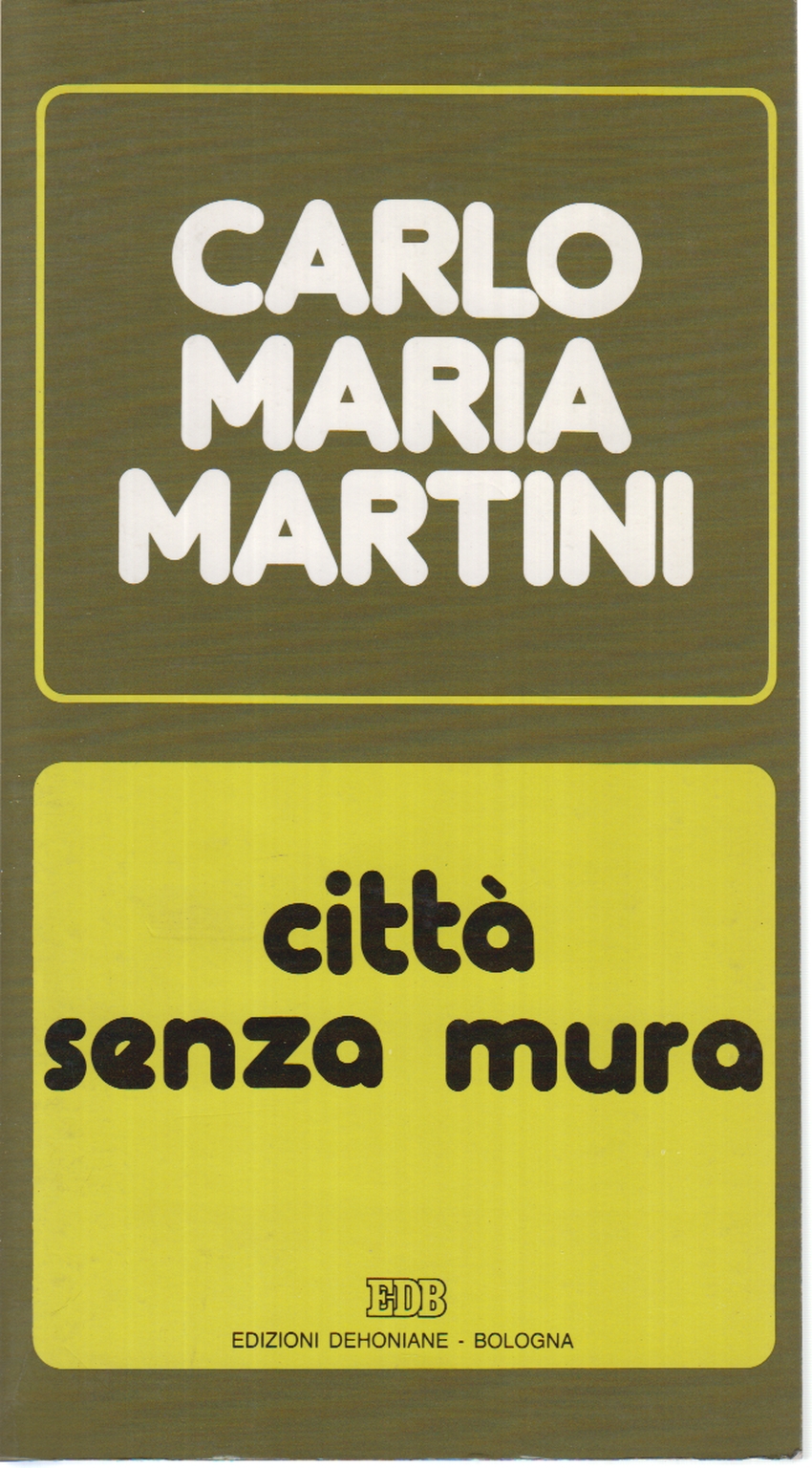 Città senza mura