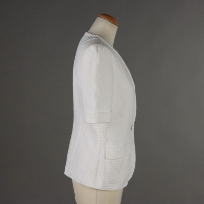 Jun Ashida Blazer blanc